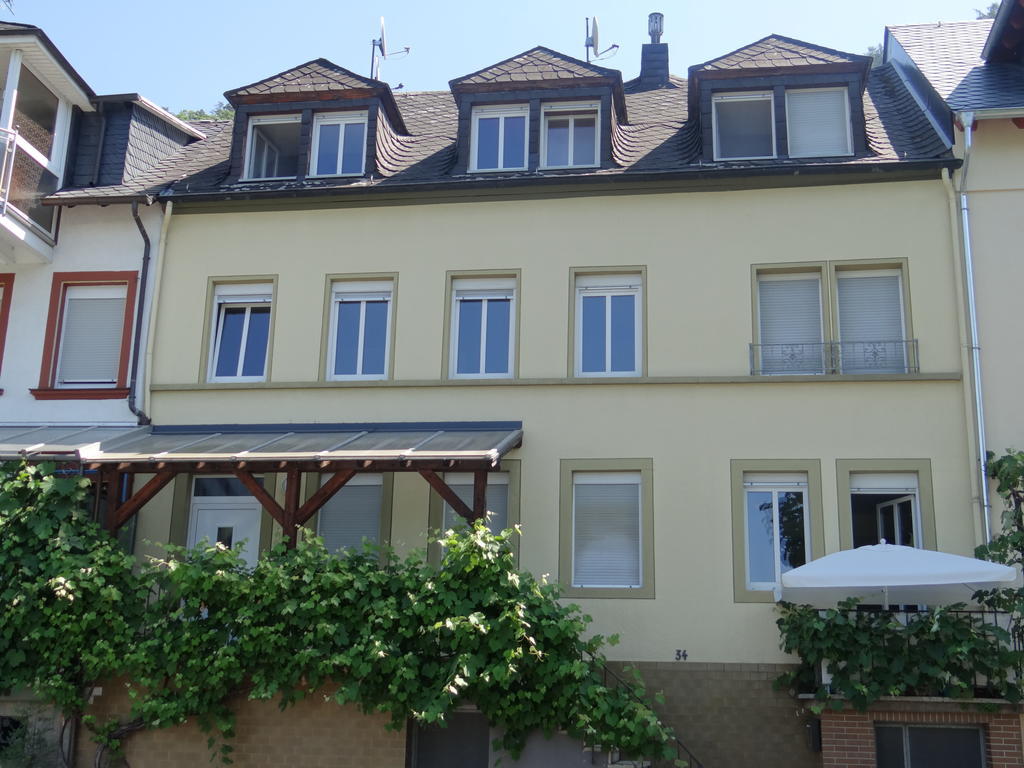 Haus Moezelblik - Schoene Aussicht Am Mosel Zell an der Mosel Ngoại thất bức ảnh